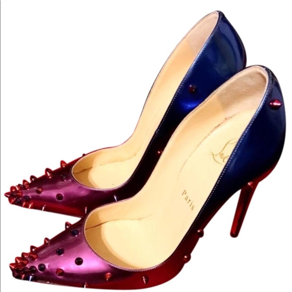 Christian Louboutin Degraspike 120 sz 38 1/2